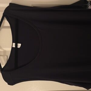 XERSION BRAND MEN'S BIG & TALL BLACK ATHLETIC TANK TOP SIZE 3XLT